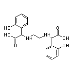 2,2’-[乙烷-1,2-二基双(氮二基)]双[2-(2-羟基苯基)乙酸]