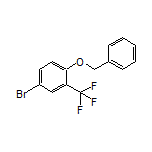 1-(苄氧基)-4-溴-2-(三氟甲基)苯
