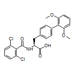 (S)-2-(2,6-二氯苯甲酰氨基)-3-(2’,6’-二甲氧基-4-联苯基)丙酸