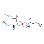 双[3-(氮杂环丙基-1-基)丙酸[2-[[[3-(氮杂环丙基-1-基)丙酰基]氧基]甲基]-2-(羟甲基)丙烷-1,3-二基]酯]