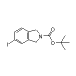 2-Boc-5-碘异吲哚啉