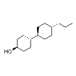反式-4-(反式-4-丙基环己基)环己醇