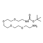 N1-Boc-3,6,9,12-四氧杂十四烷-1,14-二胺