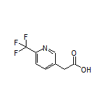 2-[6-(三氟甲基)-3-吡啶基]乙酸