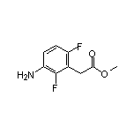 3-氨基-2,6-二氟苯乙酸甲酯