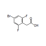 2-(4-溴-2,6-二氟苯基)乙酸