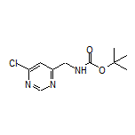 N-Boc-1-(6-氯-4-嘧啶基)甲胺