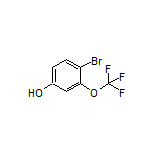 4-溴-3-(三氟甲氧基)苯酚