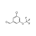 3-氯-5-(三氟甲氧基)苯甲醛