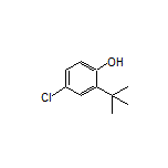2-(叔丁基)-4-氯苯酚