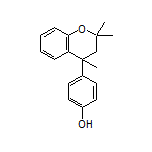 4-(2,2,4-三甲基色满-4-基)苯酚