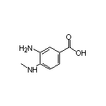 3-氨基-4-(甲氨基)苯甲酸