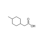 4-甲基环己基乙酸