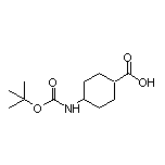 4-(Boc-氨基)环己烷甲酸