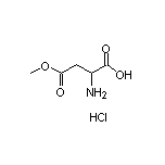 DL-天冬氨酸-β-甲酯盐酸盐