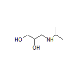 3-(异丙基氨基)-1,2-丙二醇