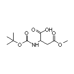 Boc-DL-天冬氨酸-4-甲酯