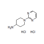 4-氨基-1-(2-嘧啶基)哌啶二盐酸盐