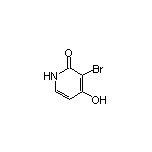 2(1H)-Pyridinone,3-Bromo-4-Hydroxy-