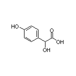 2-羟基-2-(4-羟基苯基)乙酸