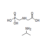 N-(Phosphonomethyl)glycine, monoisopropylamine salt solution 40 wt. % in H2O