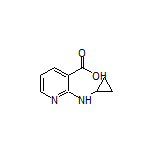 2-(环丙基氨基)烟酸