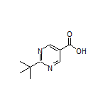 2-(叔丁基)嘧啶-5-甲酸