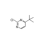 4-(tert-Butyl)-2-chloropyrimidine