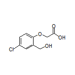 2-[4-氯-2-(羟甲基)苯氧基]乙酸
