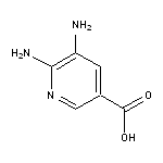 5,6-二氨基吡啶-3-甲酸