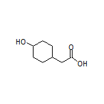 2-(4-羟基环己基)乙酸
