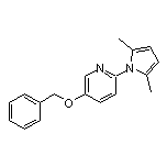 5-(苄氧基)-2-(2,5-二甲基-1-吡咯基)吡啶