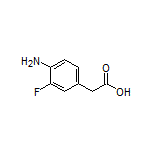 2-(4-氨基-3-氟苯基)乙酸