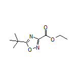 5-(叔丁基)-1,2,4-噁二唑-3-甲酸乙酯