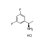 (R)-1-(3,5-二氟苯基)乙胺盐酸盐