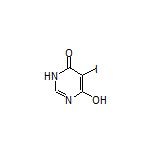 6-羟基-5-碘嘧啶-4(3H)-酮