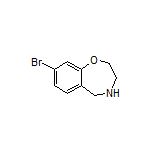 8-溴-2,3,4,5-四氢苯并[f][1,4]氧氮杂环庚烷