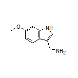 3-(氨甲基)-6-甲氧基吲哚