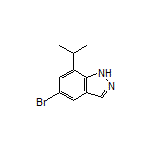 5-溴-7-异丙基-1H-吲唑