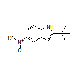 2-(叔丁基)-5-硝基吲哚