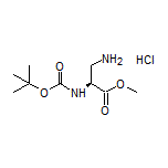(S)-2-(Boc-氨基)-3-氨基丙酸甲酯盐酸盐