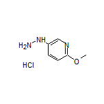 5-肼基-2-甲氧基吡啶盐酸盐