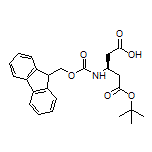 (S)-5-(叔丁氧基)-3-(Fmoc-氨基)-5-氧代戊酸