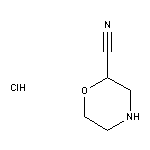 吗啉-2-甲腈盐酸盐
