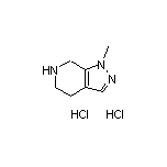 1-甲基-4,5,6,7-四氢-1H-吡唑并[3,4-c]吡啶二盐酸盐