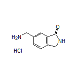 6-(氨甲基)-1-异吲哚啉酮盐酸盐