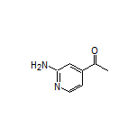 1-(2-氨基-4-吡啶基)乙酮