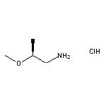 (S)-2-甲氧基-1-丙胺盐酸盐