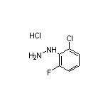 2-氯-6-氟苯肼盐酸盐
