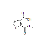 2-(甲氧基羰基)噻吩-3-甲酸